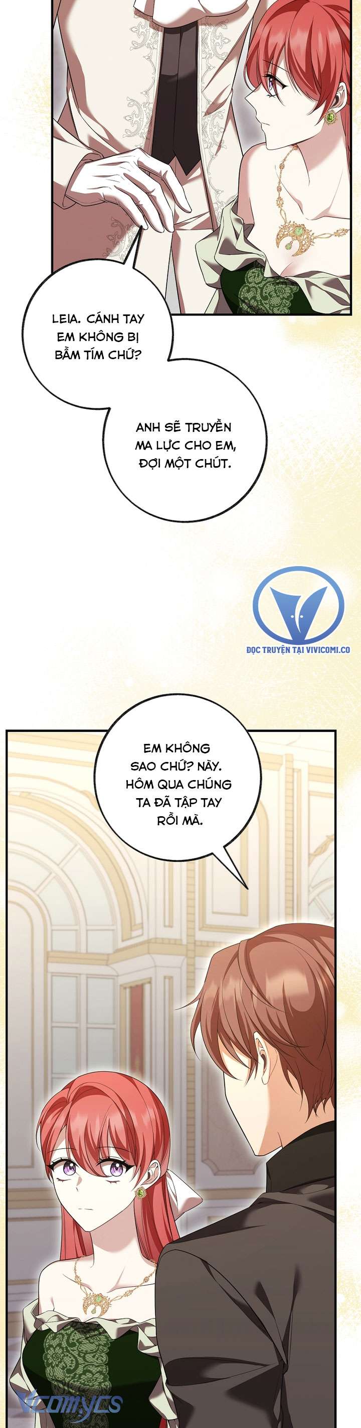 Quý Tộc Gì Chứ, Tôi Chỉ Muốn Về Nhà Chap 44 - Trang 2