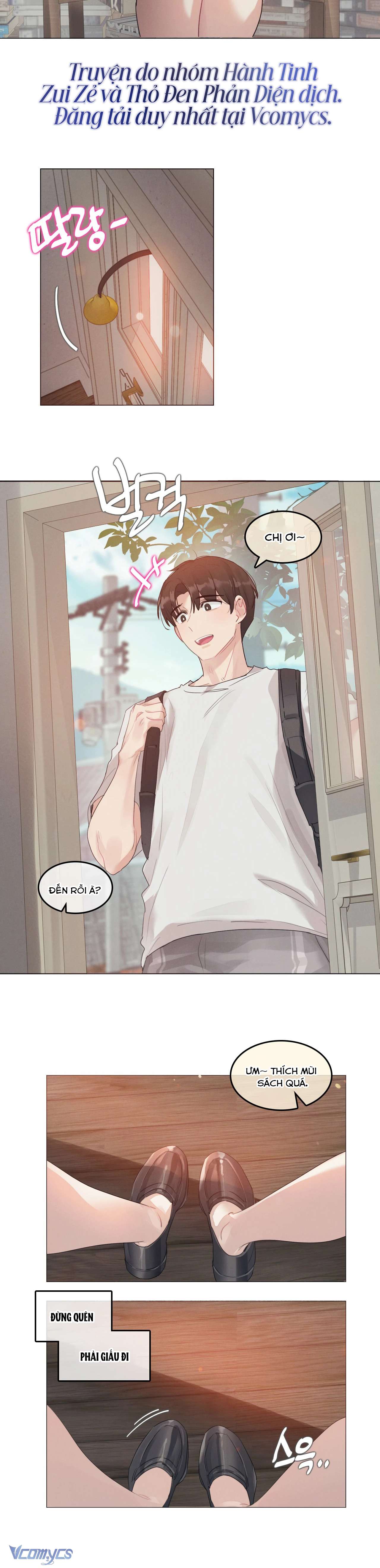 Vào Mùa Hoa Hướng Dương Khẽ Thì Thầm Chap 3 - Trang 2