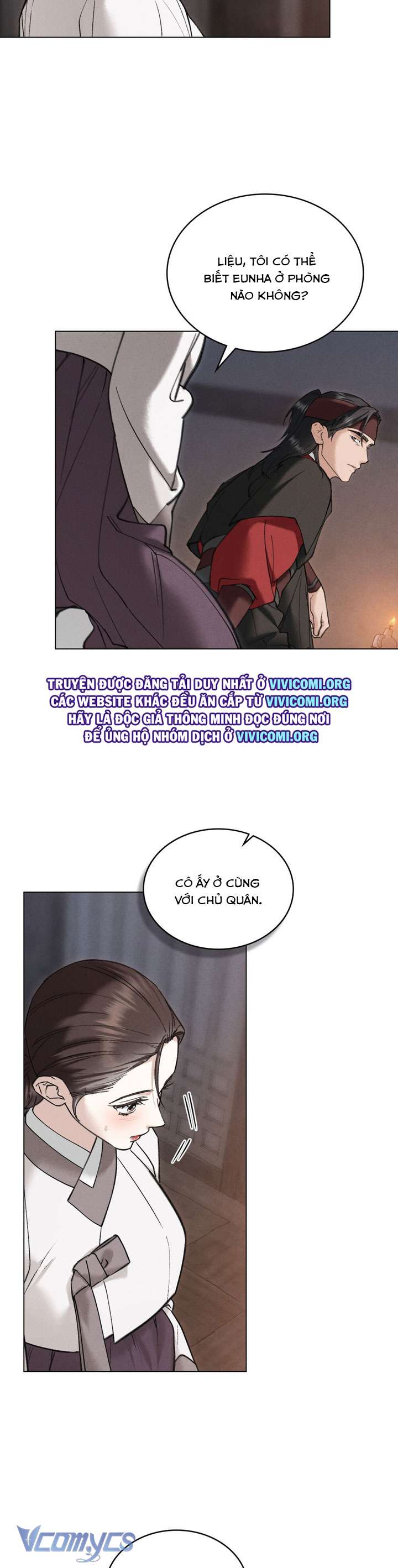 [18+] Đêm Giông Bão Chap 58 - Trang 2