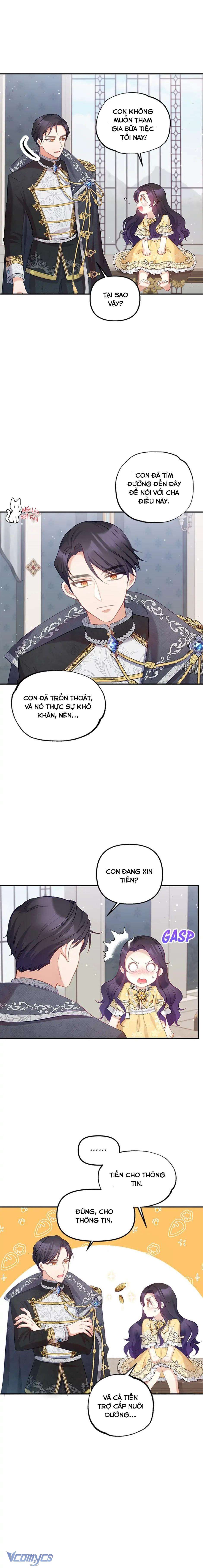Con Gái Cưng Của Quỷ Chap 6 - Trang 3