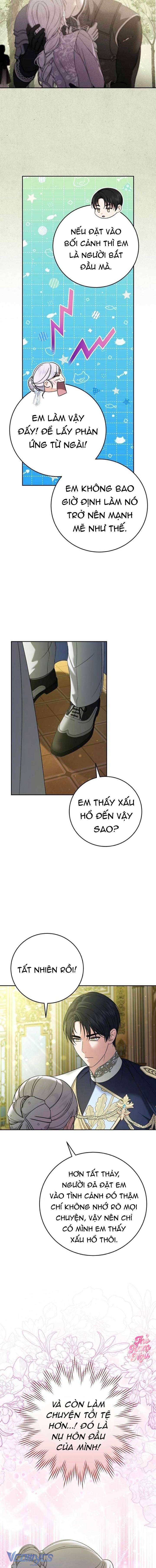 Tôi Trở Thành Người Vợ Đoản Mệnh Của Tên Bạo Chúa Chap 30 - Next Chap 31