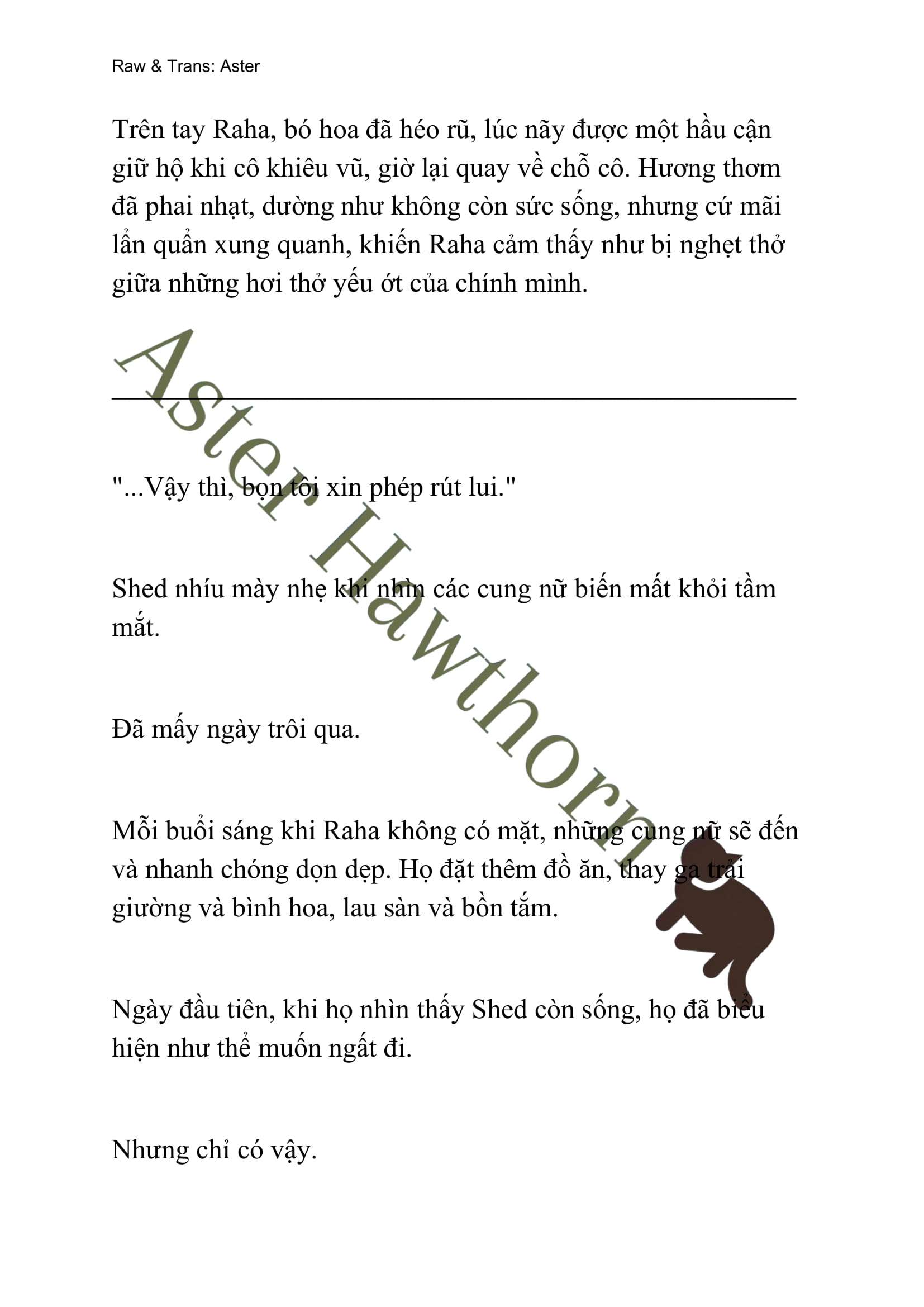 [NOVEL] Búp Bê Trong Phòng Ngủ Của Công Chúa Chap 13 - Trang 2