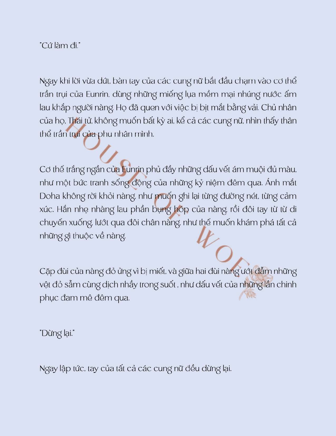 [NOVEL] ĐÊM KHÔNG TRĂNG Chap 20 - Trang 2