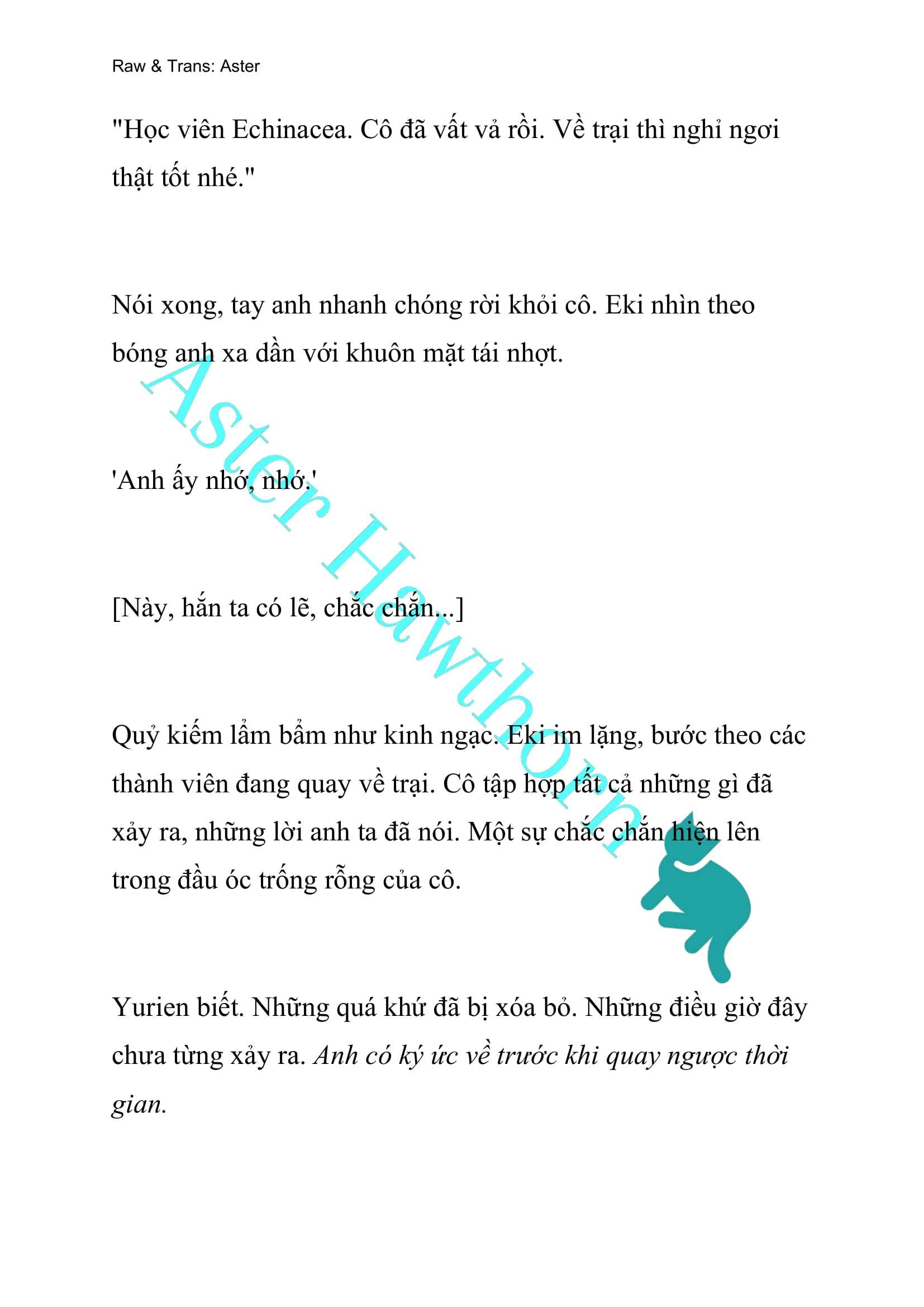 [NOVEL] Đóa Hoa Cầm Kiếm Chap 31 - Trang 2