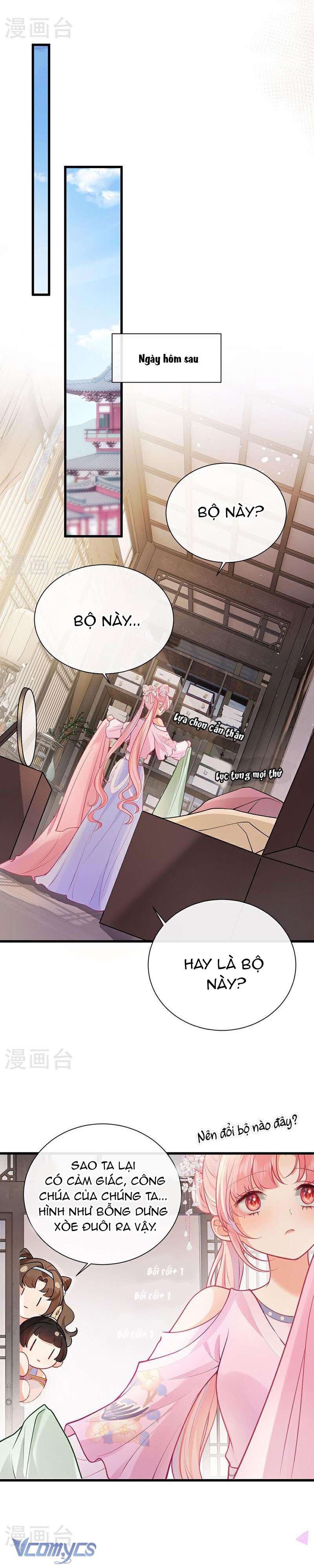 Sau Khi Công Chúa Chơi Xong Thì Vứt Chap 71 - Trang 2