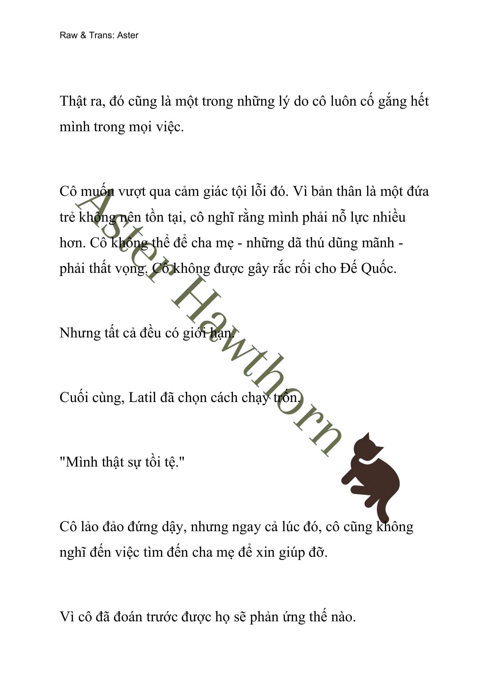 [NOVEL] Ngoại Truyện Cách Để Em Bảo Vệ Anh Chap 45 - Trang 2