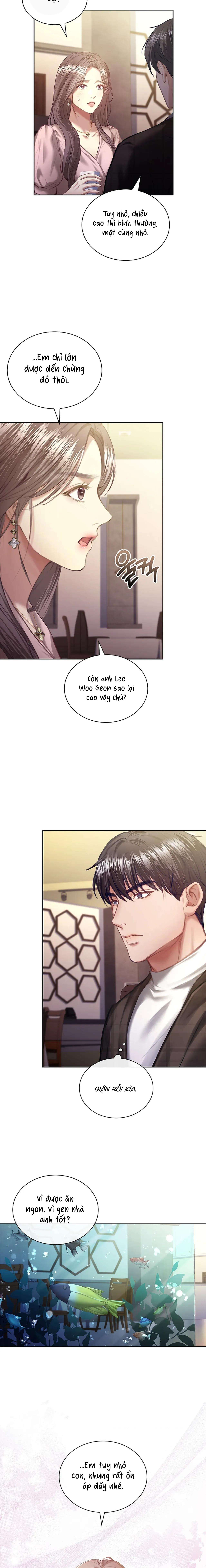 [ 18+ KHÔNG CHE ] Người Vợ Trẻ Chap 10 - Trang 2