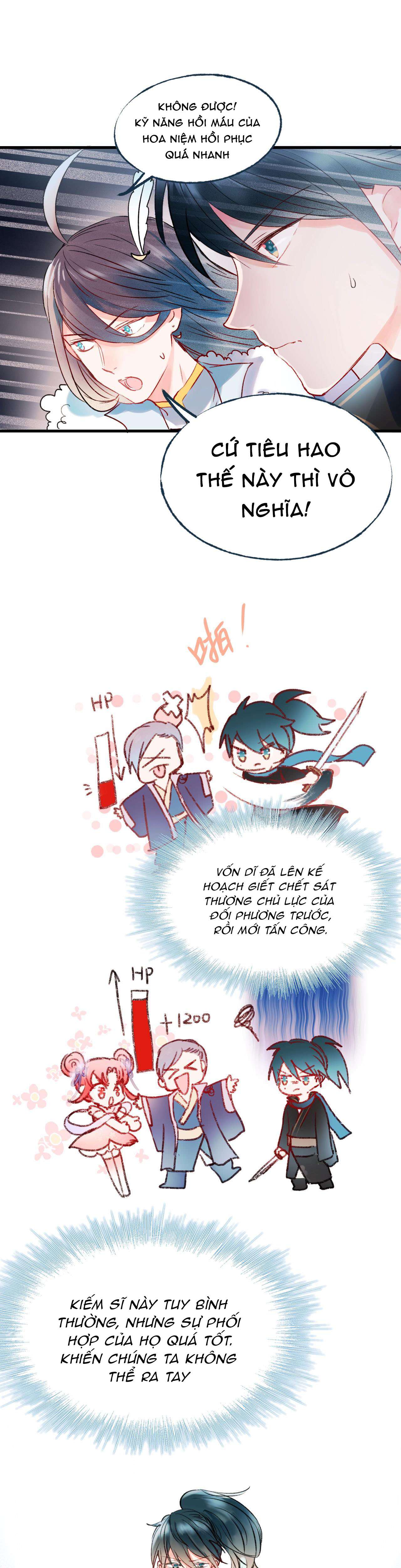 Thành Dã Tiêu Hà Chapter 23 - Trang 4