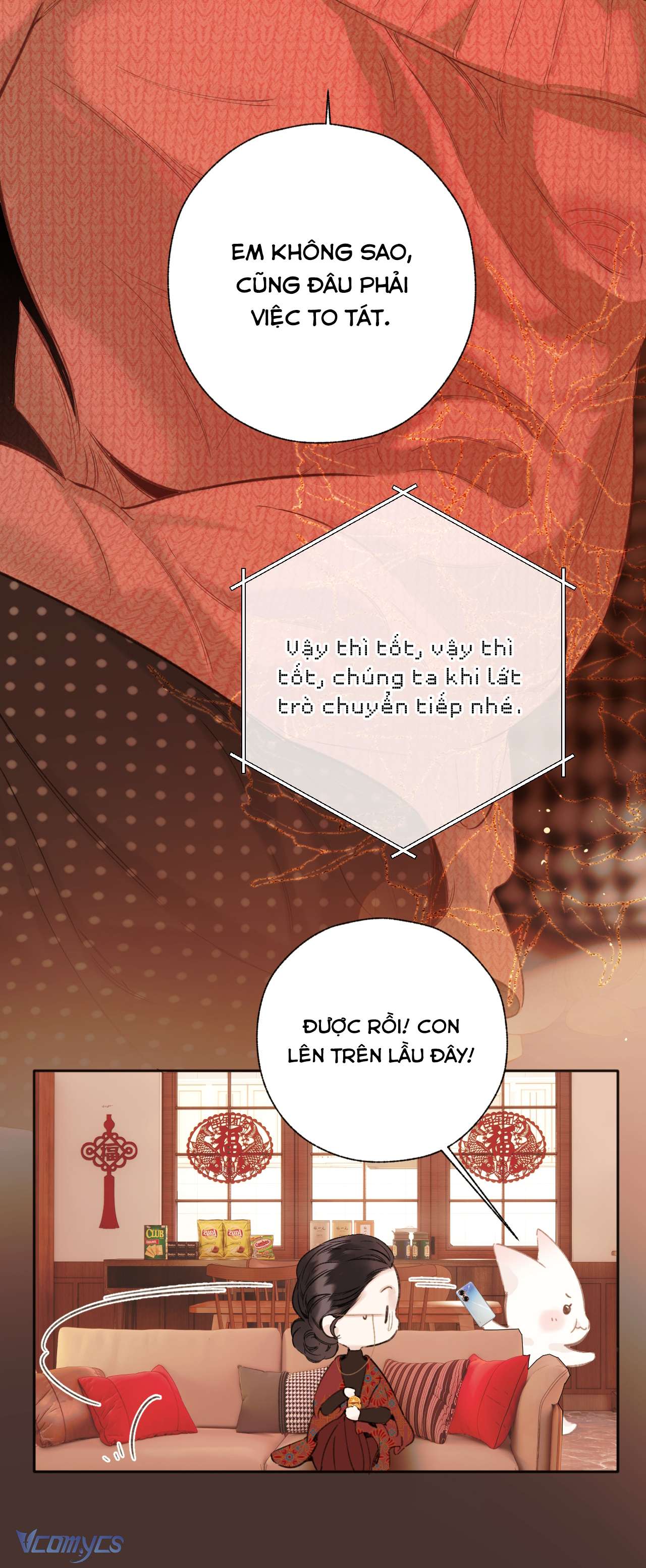 Trêu Nhầm Chapter 50 - Trang 4