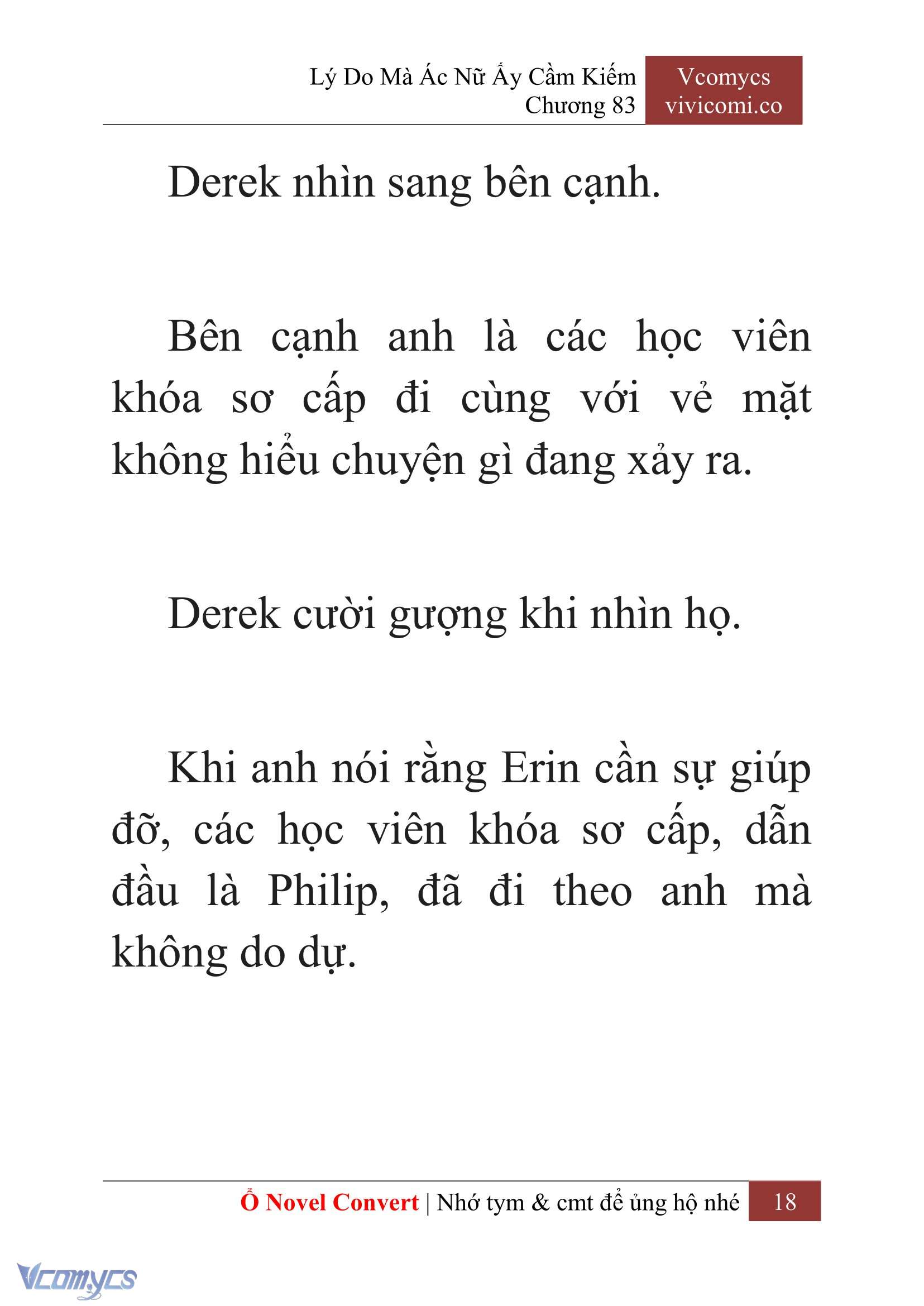 [Novel] Lý Do Mà Ác Nữ Ấy Cầm Kiếm Chap 83 - Trang 2