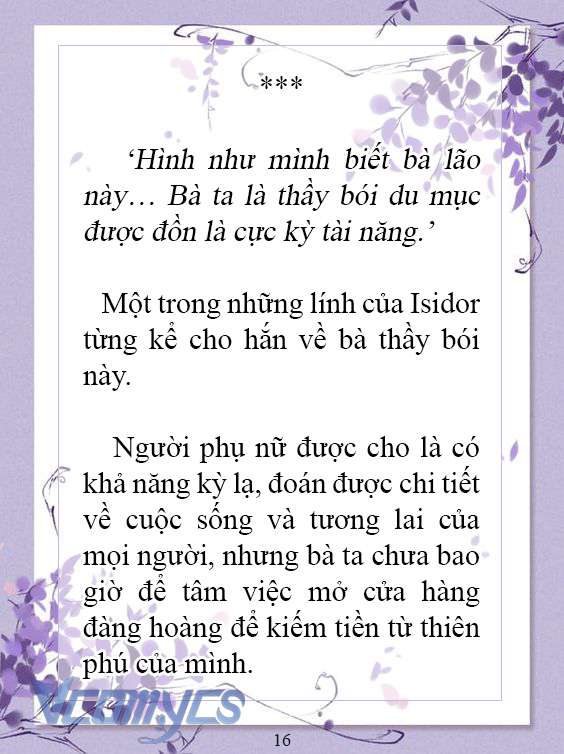 [Novel] Làm Ác Nữ Bộ Không Tốt Sao? Chap (NT6) - Trang 2