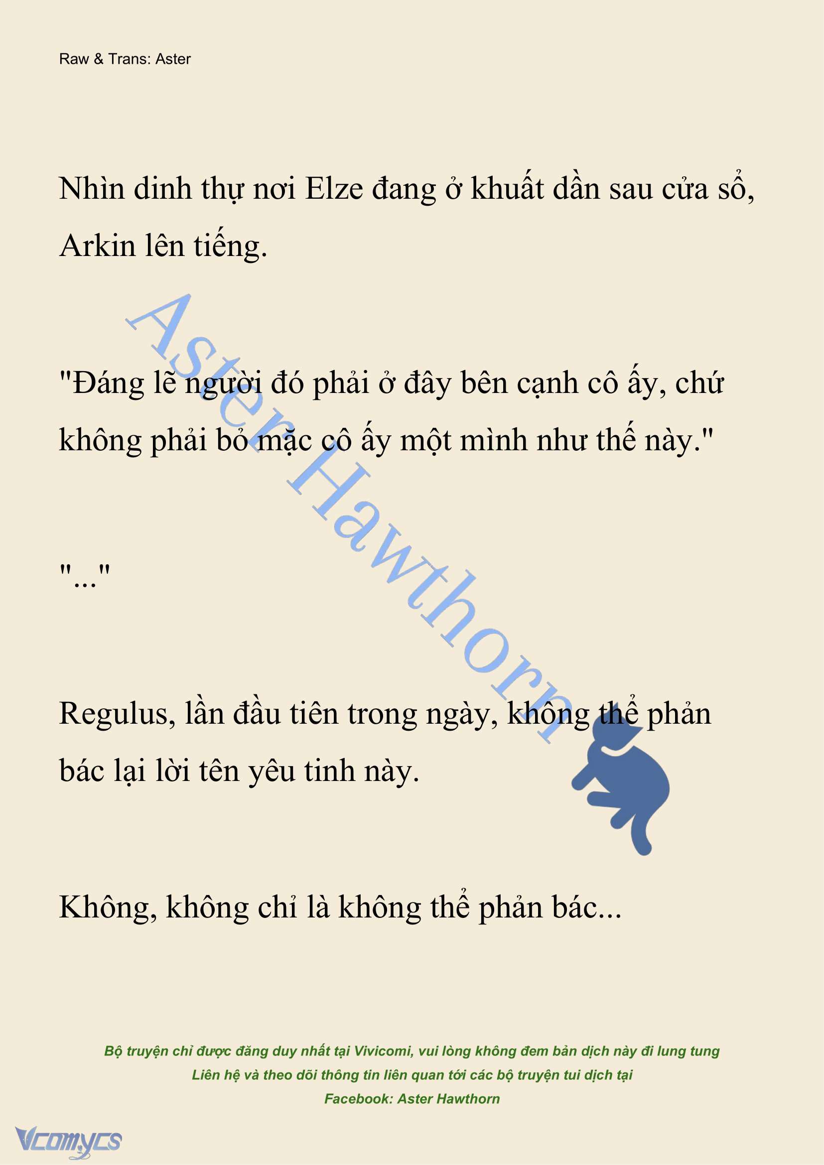 [NOVEL] Anh Hùng Khao Khát Sự Sa Ngã Của Thánh Nữ Chap 128 - Trang 2