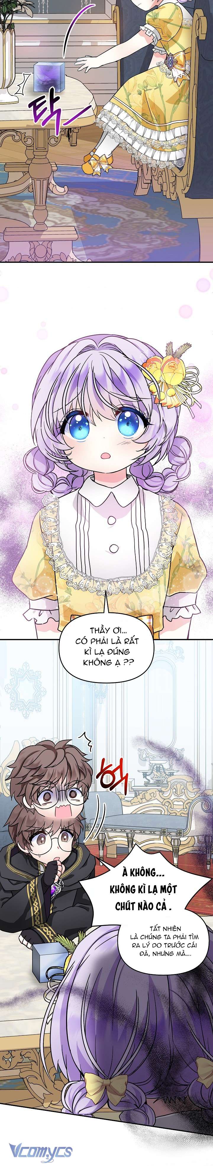 Trở Thành Con Gái Của Các Nhân Vật Chính Chapter 9 - Trang 4