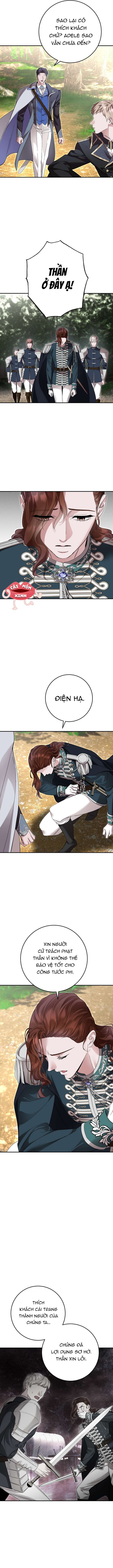 Cuộc Hôn Nhân Bị Bắt Cóc Xuyên Thời Gian Của Hoàng Hậu Chap 30 - Next Chap 31