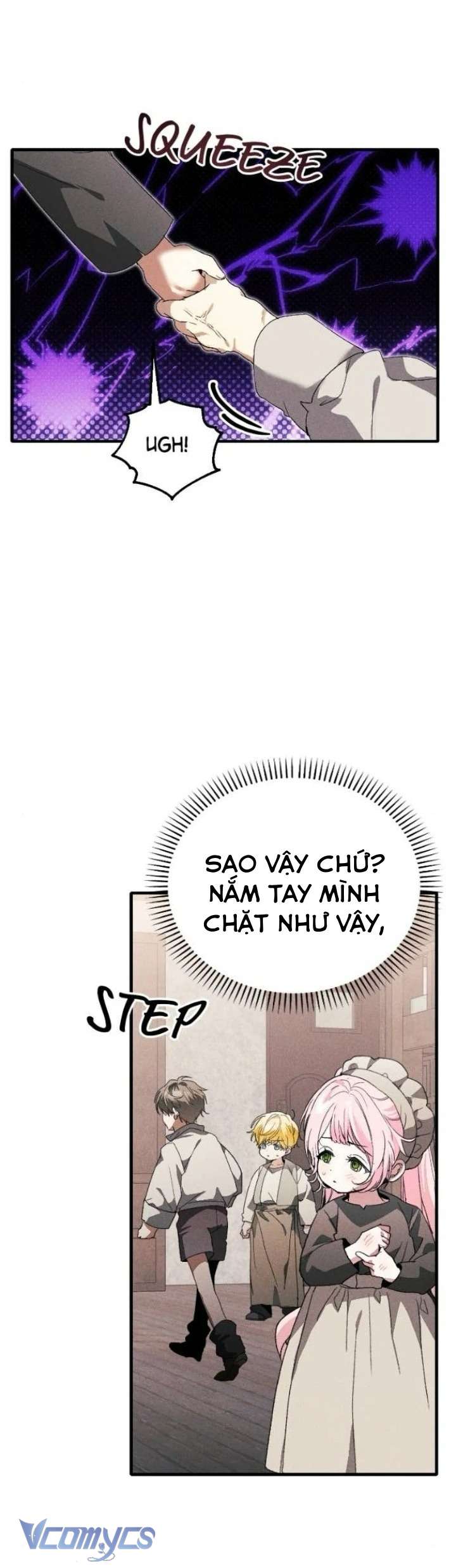 Papa Bạo Chúa, Con Sẽ Bảo Vệ Người! Chap 35 - Next 