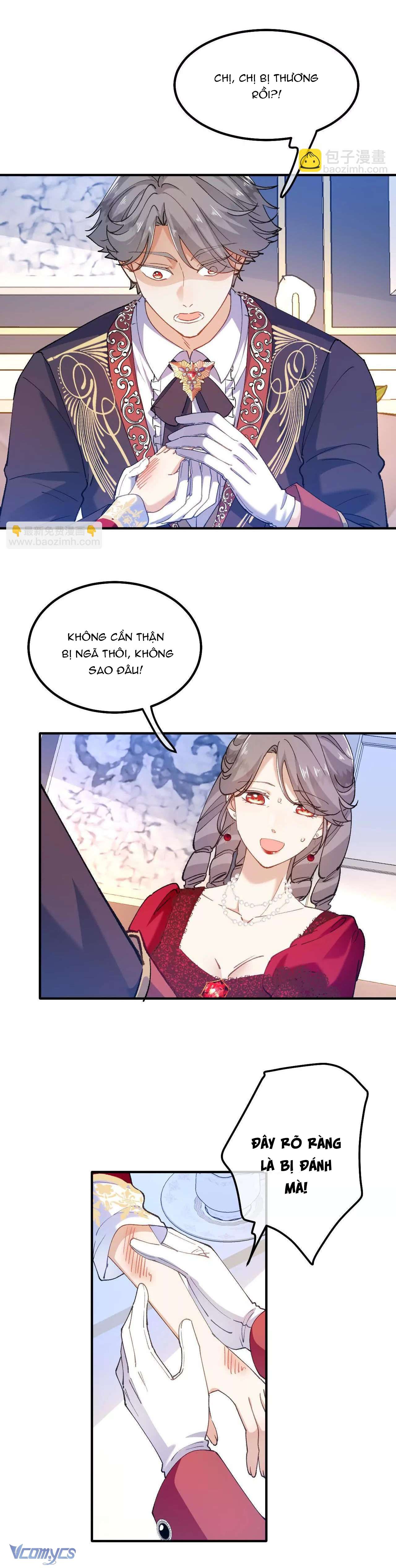 Bạo Chúa Khát Máu Là Chồng Cũ Của Tôi Chap 8 - Trang 2
