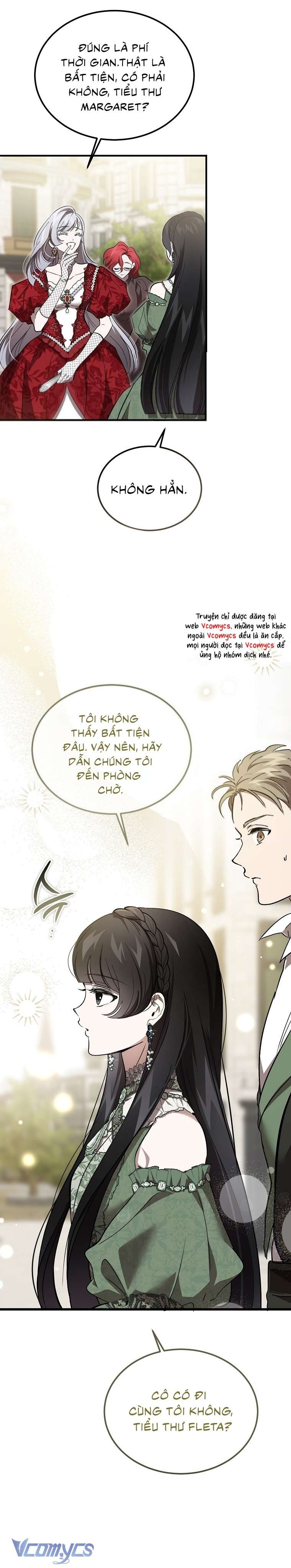 Ác Quỷ Nuôi Dưỡng Tiểu Thư Chapter 54 - Trang 4