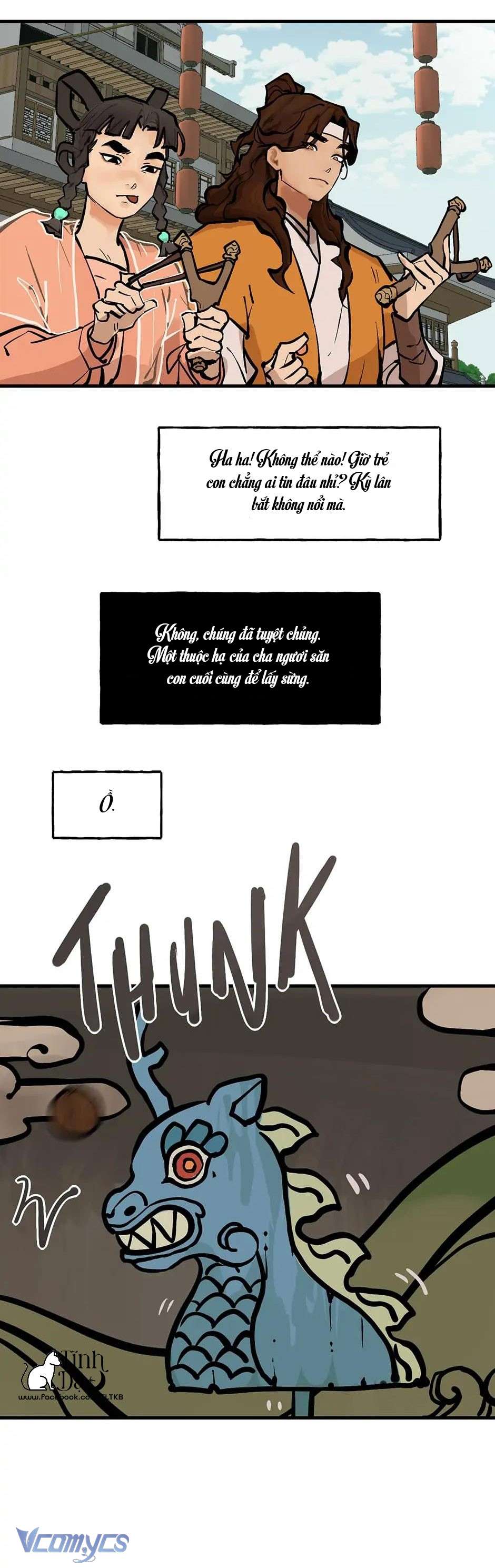 Ái Nữ của Thiên Diện Quỷ Chap 18 - Trang 3