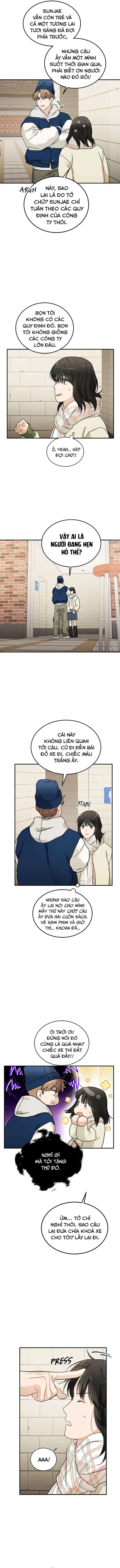 Cõng Anh Mà Chạy Chap 60 - Trang 3