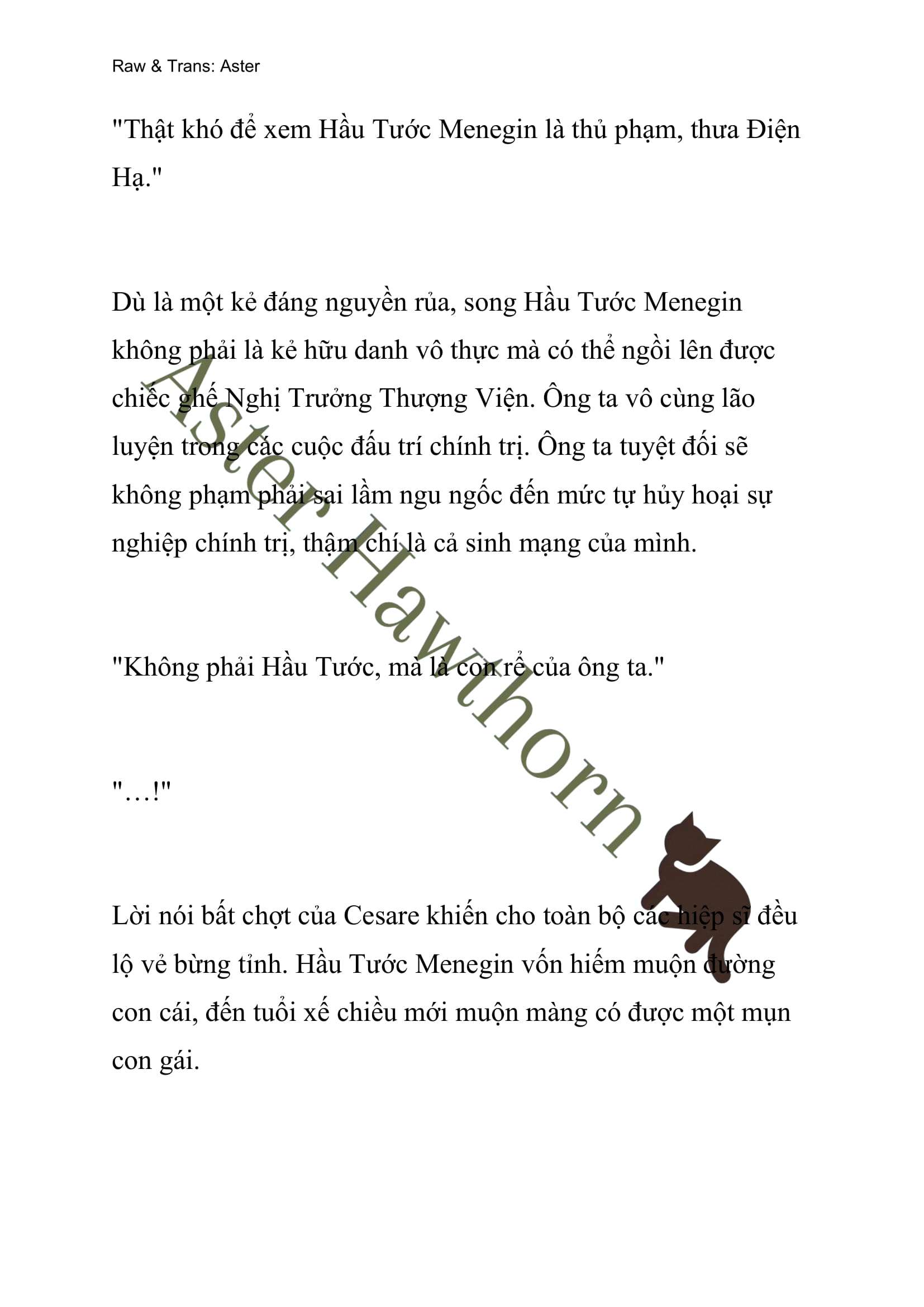 [NOVEL] Người Chồng Độc Ác Chap 25 - Trang 2