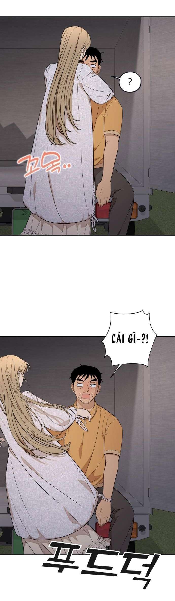 Trận Đấu Đồng Đội Của Những Tài Xế Xe Tải Chap 20 - Next Chap 21