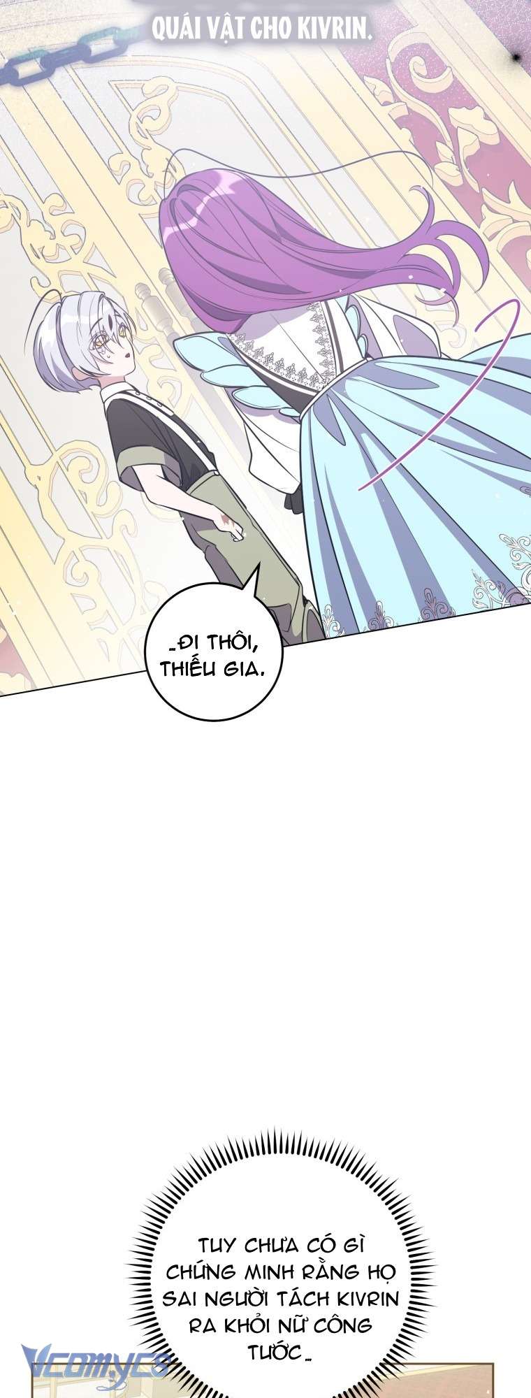 Người Vợ Hắc Ám Của Cậu Chồng Nhỏ Chap 4 - Trang 2