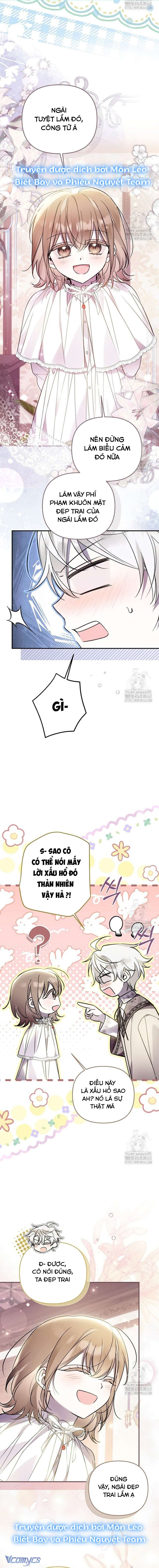 Độc Chiếm Sự Sủng Ái Của Công Nương Út, Mọi Người Đều Ám Ảnh Tôi Chap 22 - Trang 4