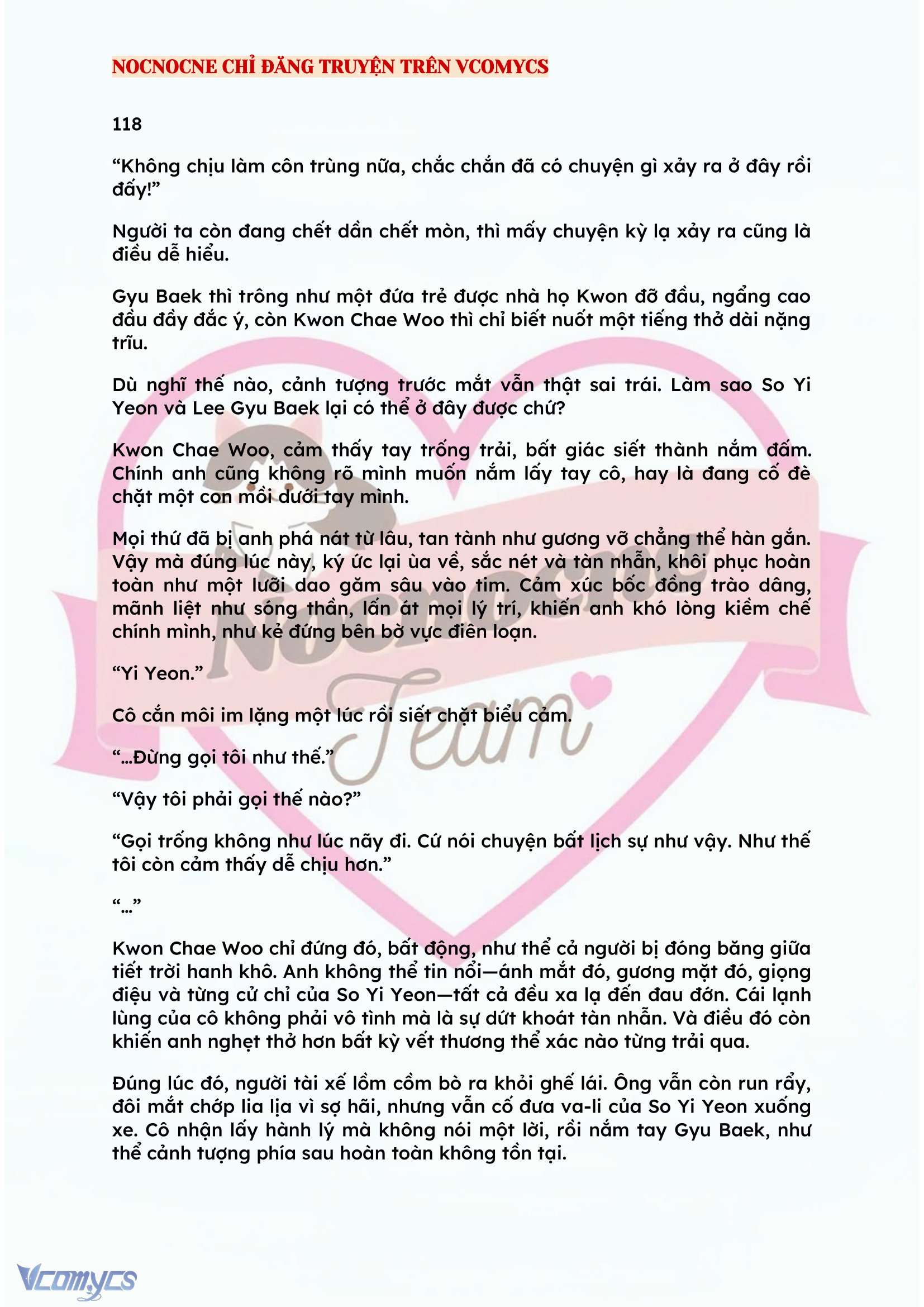 [FULL] [NOVEL] BẪY HOA Chap 118 - Trang 2