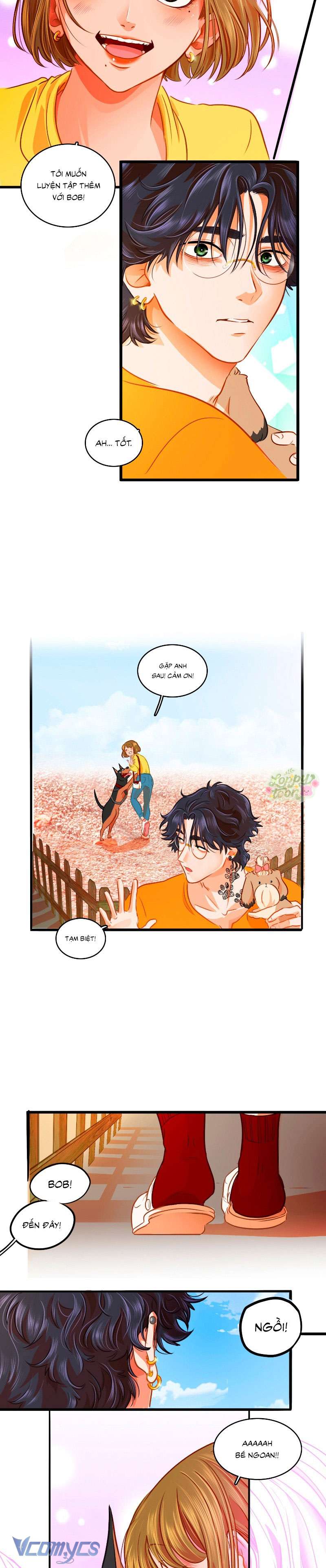 Chú Cún Dạo Bước Cùng Anh Chap 6 - Trang 2