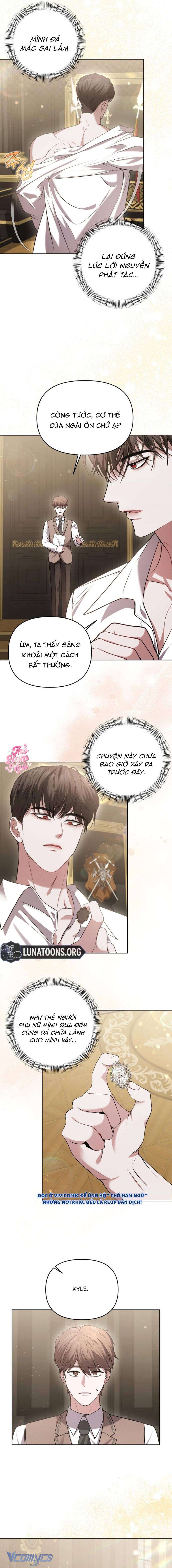 [18+] Tôi Nắm Xiềng Xích Của Một Tên Khốn Ngạo Mạn Chap 1 - Next 