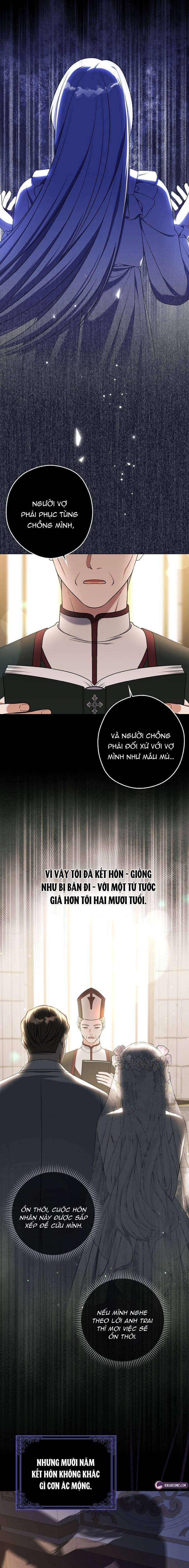 Nếu Không Kết Hôn, Tôi Sẽ Chết Chap 1 - Trang 2