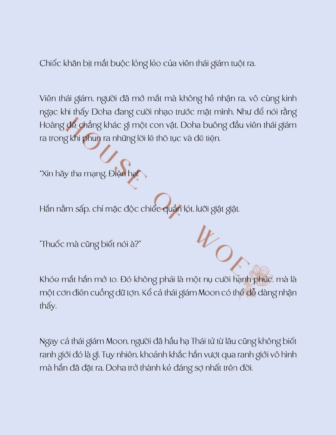 [NOVEL] ĐÊM KHÔNG TRĂNG Chap 5 - Next Chap 6