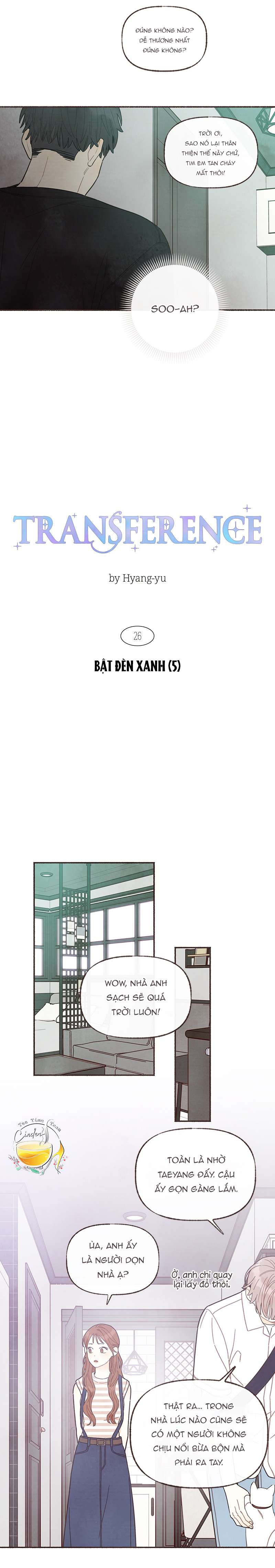 Cảm Xúc Chuyển Giao Chap 26 - Trang 3