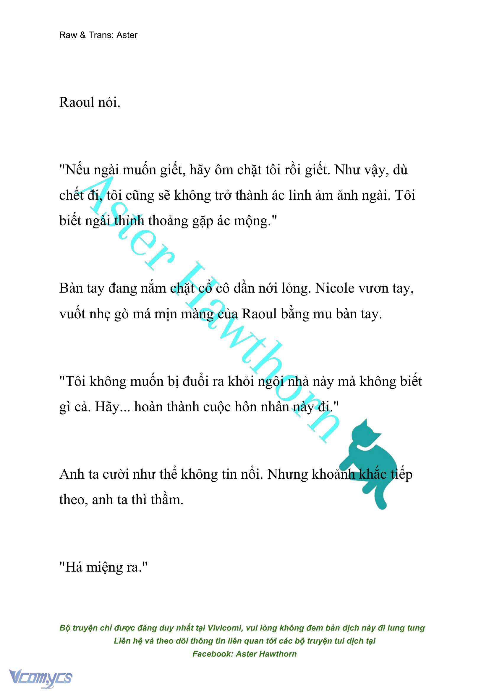 [NOVEL] Giết Cuộc Hôn Nhân Này Chap 3 - Trang 2