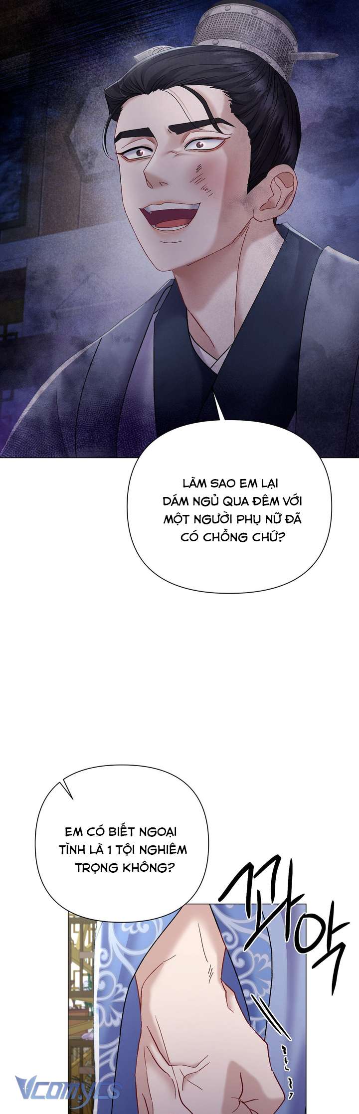 [18+] Đêm Của Goá Phụ Chap 16 - Trang 3