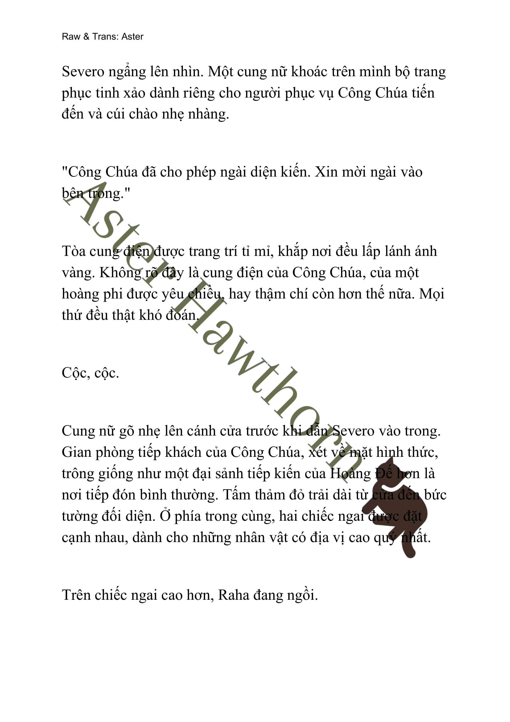 [NOVEL] Búp Bê Trong Phòng Ngủ Của Công Chúa Chap 88 - Trang 2