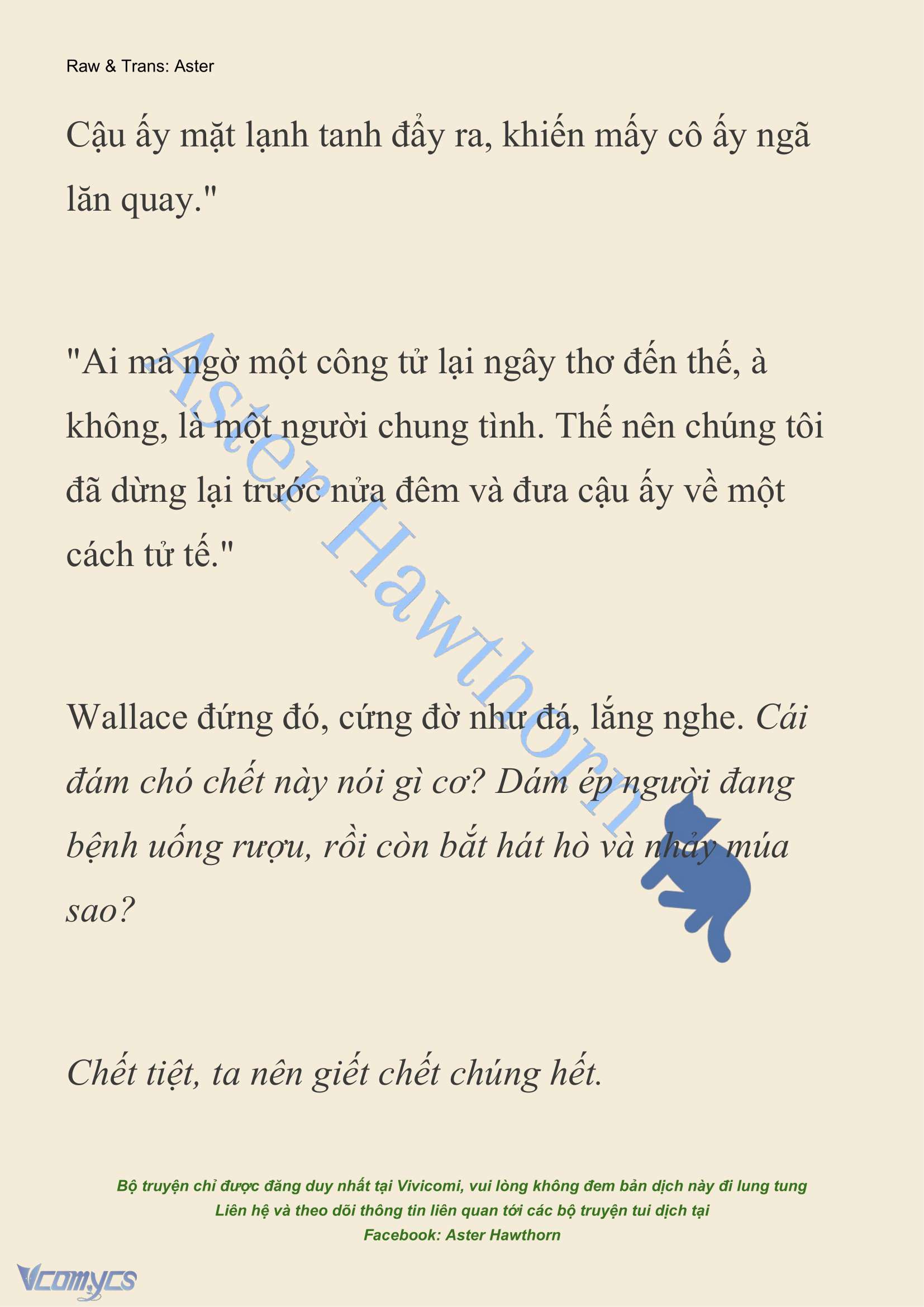 [NOVEL] Thiên Đường Của Valentina Chap 80 - Trang 2