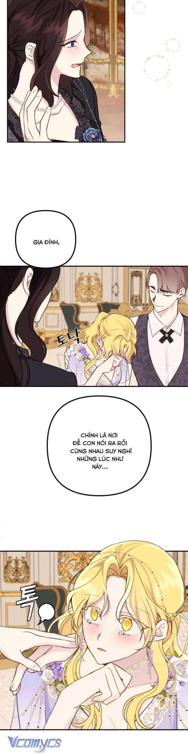 Cuộc Sống Hạnh Phúc Cùng Chồng Chapter 14 - Trang 4