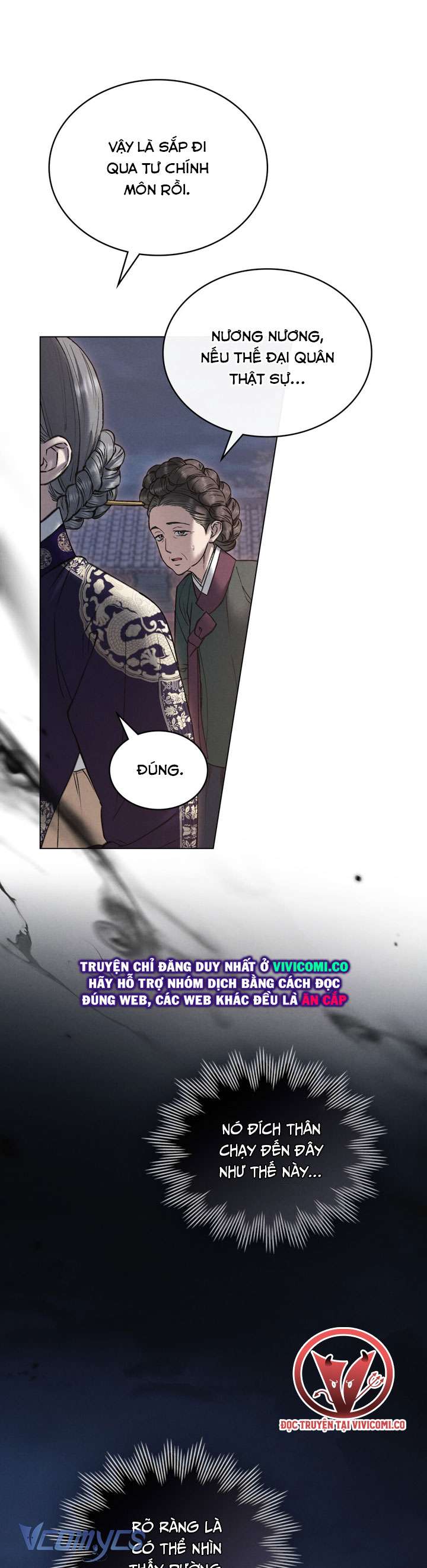 [18+] Đêm Giông Bão Chap 71 - Trang 2