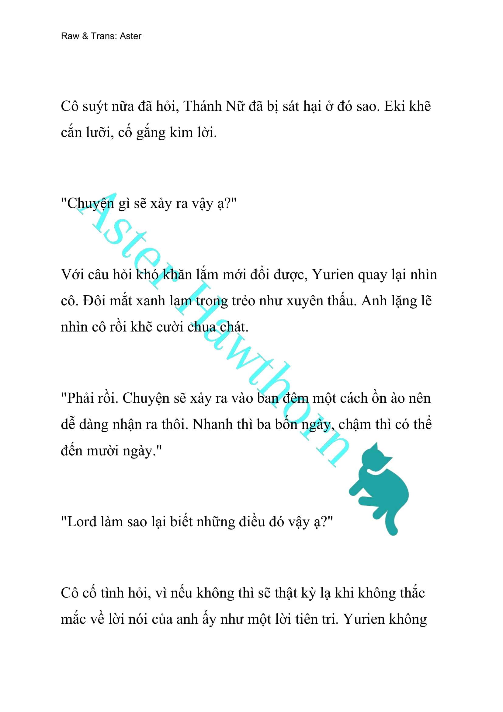 [NOVEL] Đóa Hoa Cầm Kiếm Chap 55 - Trang 2