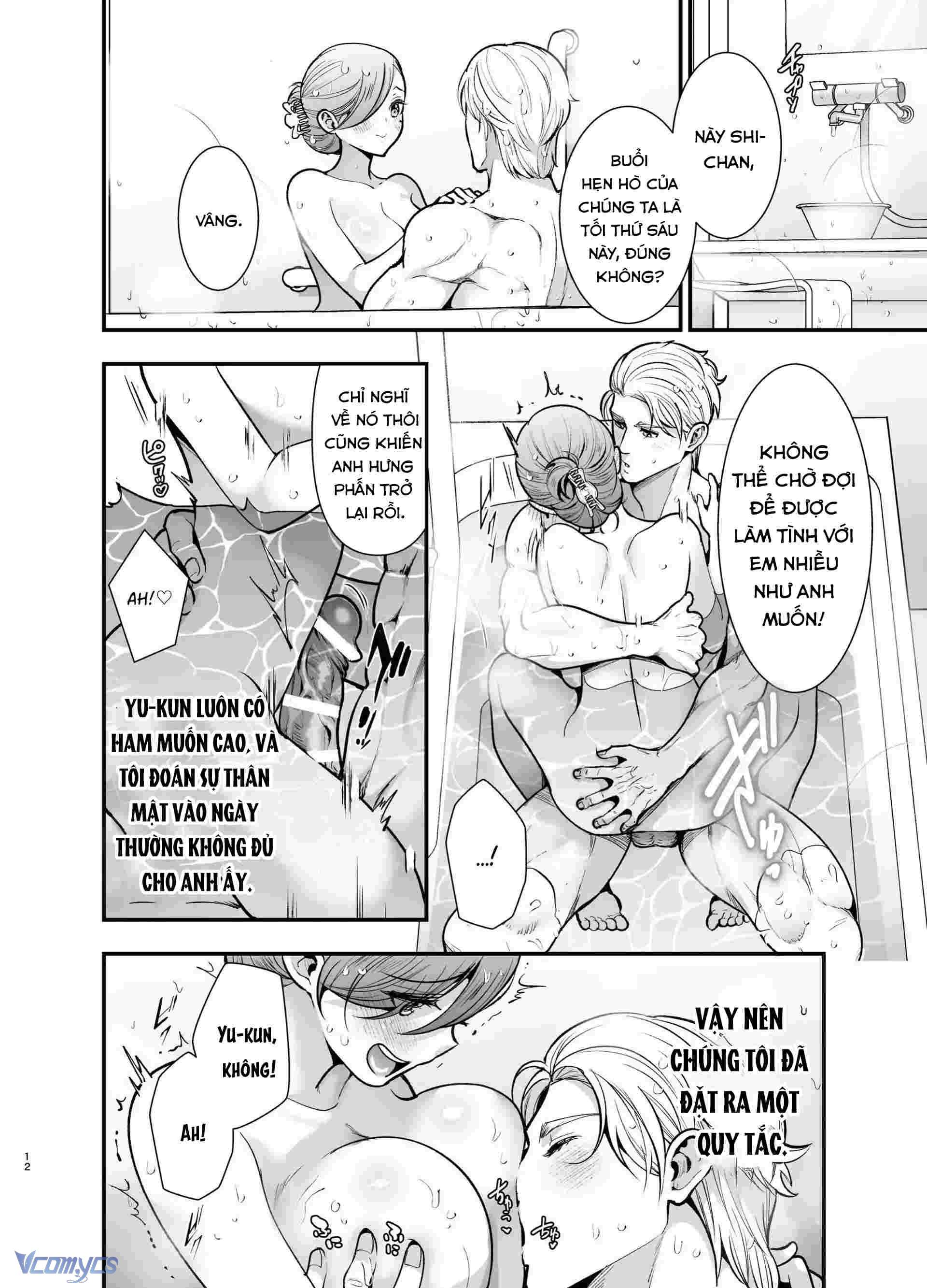 [18+] Tuyển Tập Truyện Ngắn Manga Chap 88 - Trang 3