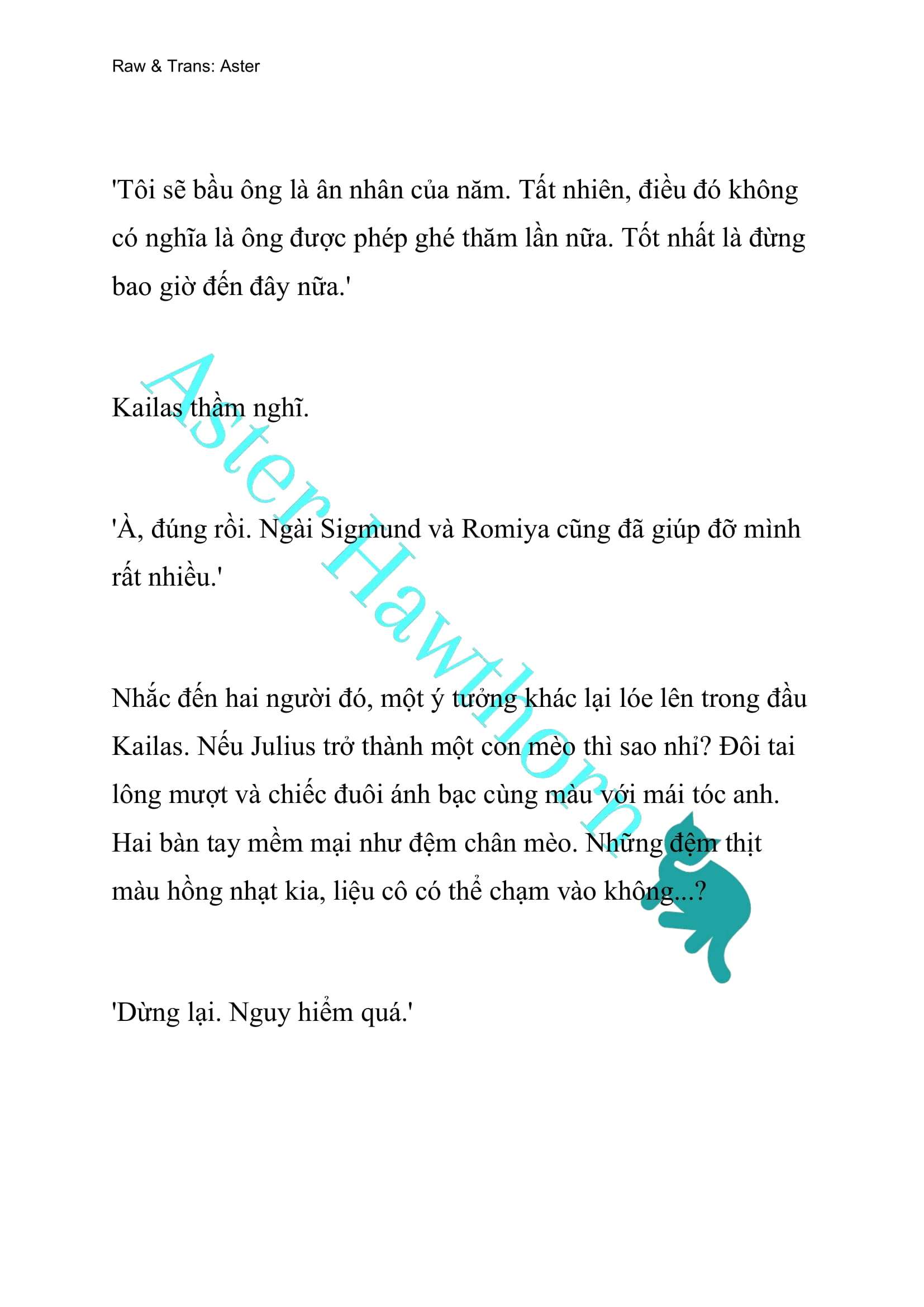 [NOVEL] Ngoại Truyện Cách Để Em Bảo Vệ Anh Chap 111 - Trang 2