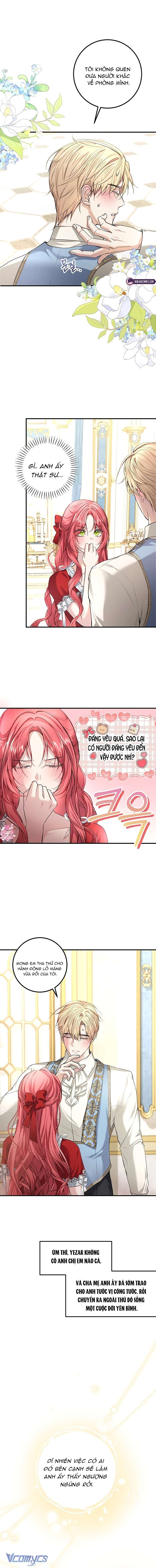 Nam Phụ À, Anh Nói Đó Chỉ Là Hôn Nhân Hợp Đồng Thôi Mà? Chap 8 - Trang 2