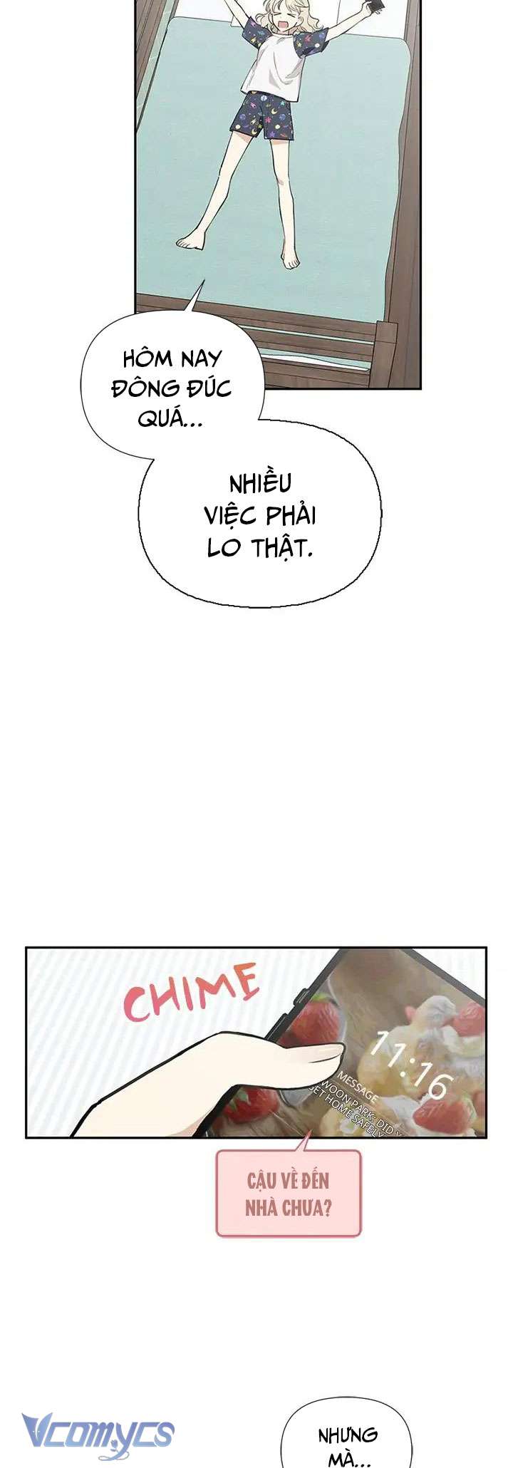 Điều Ước Sao Băng Chap 48 - Trang 4