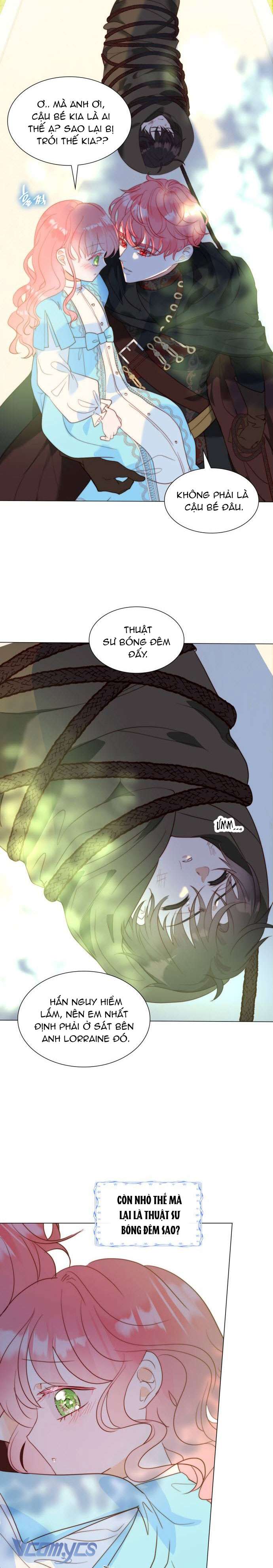 Tôi Được Sinh Ra Là Con Gái Thứ Hai Chapter 18 - Next Chapter 18.1