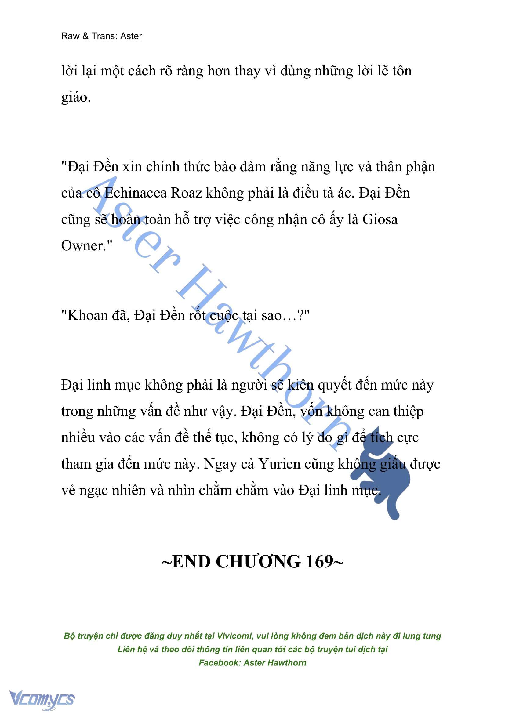 [NOVEL] Đóa Hoa Cầm Kiếm Chap 169 - Trang 2