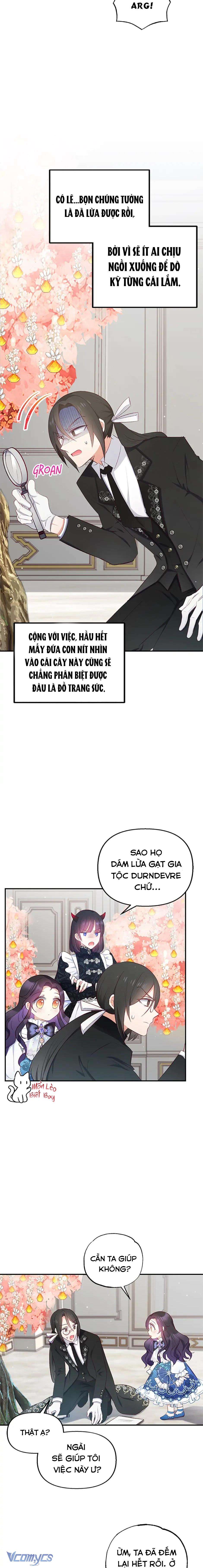 Con Gái Cưng Của Quỷ Chap 9 - Trang 3