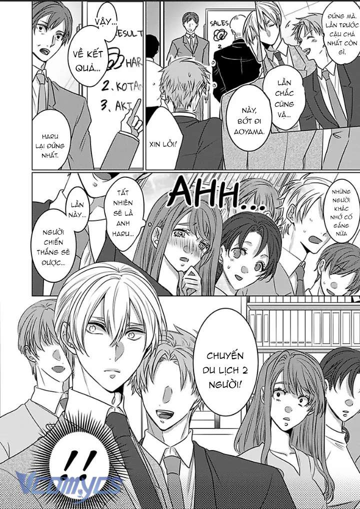 [18+] Chúng Tôi Không Làm Điều Đó Ở Nhà Khi Sống Chung Chap 4 - Trang 2