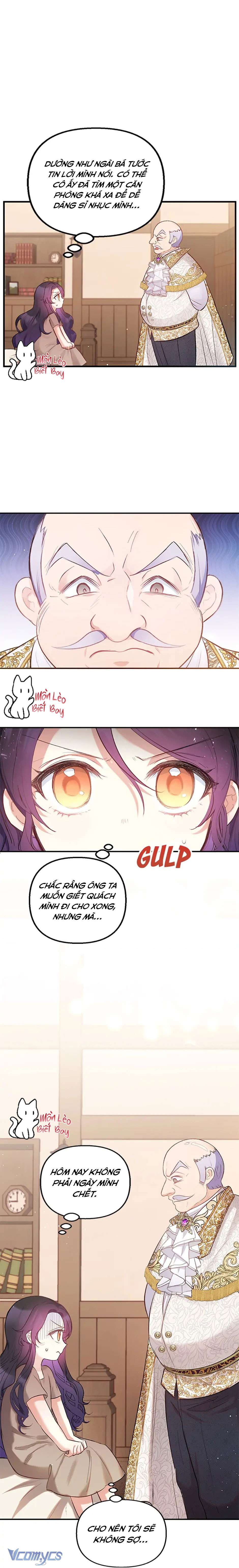 Con Gái Cưng Của Quỷ Chap 4 - Trang 3