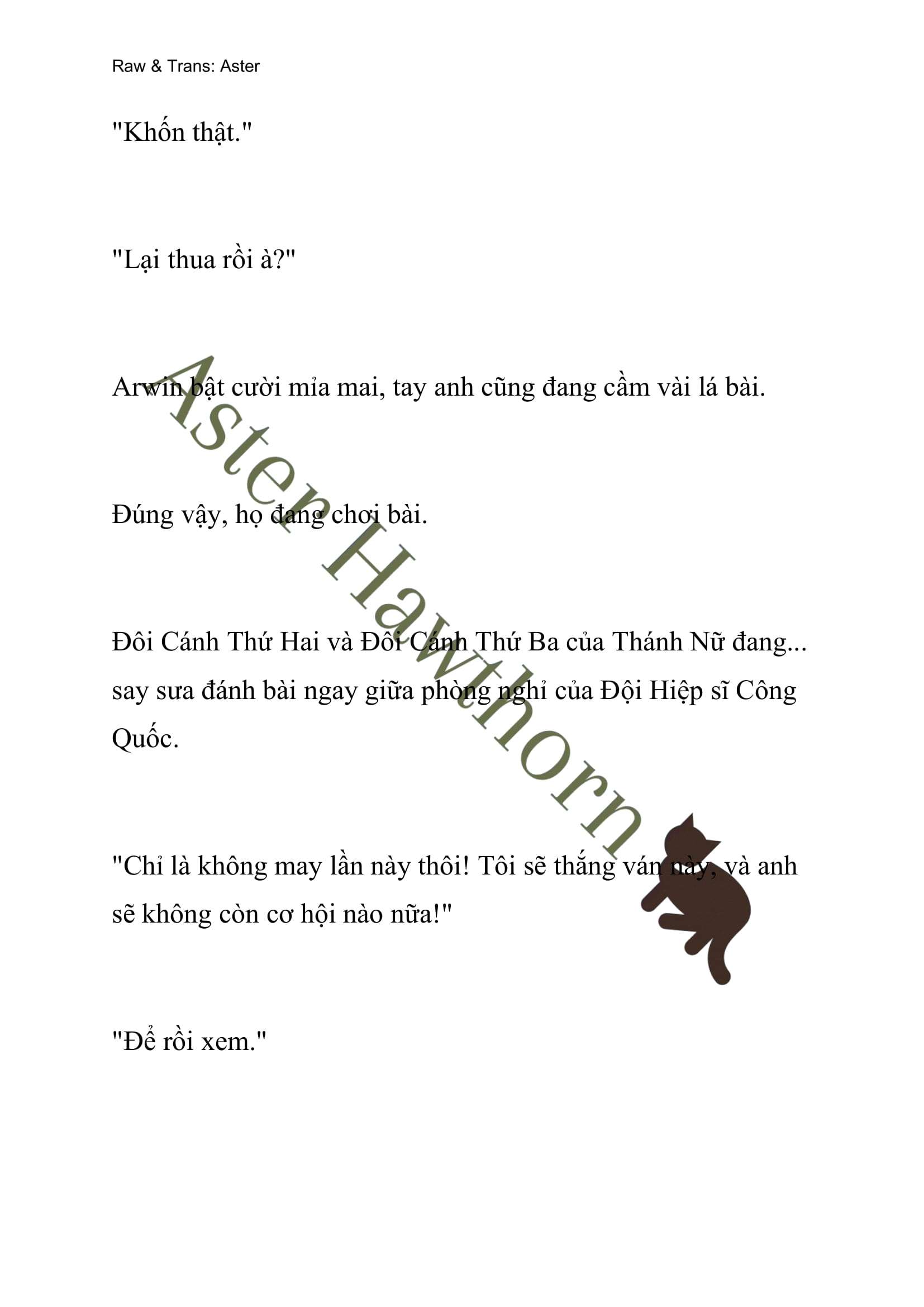 [NOVEL] Ngoại Truyện Cách Để Em Bảo Vệ Anh Chap 20 - Trang 2